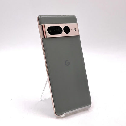 【全額返金保証】【最速発送】Google Pixel 7 Pro 128GB SIMフリー GA03464JP 白ロム 動作確認済