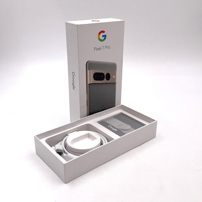 【全額返金保証】【最速発送】Google Pixel 7 Pro 128GB SIMフリー GA03464JP 白ロム 動作確認済