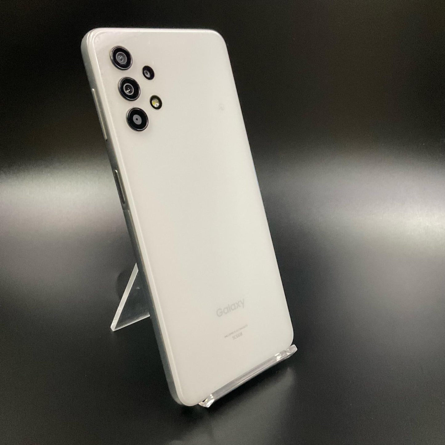 【全額返金保証】【最速発送】SAMSUNG Galaxy A32 5G 64GB ホワイト au SIMフリー scg08 白ロム 動作確認済