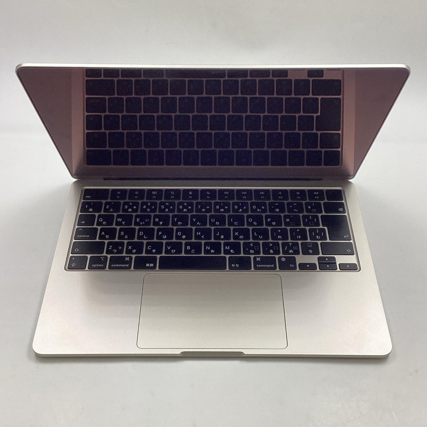 【全額返金保証】【最速発送】Apple MacBook Air 13インチ 2022 Apple M2 8GB SSD 256GB スターライト 100% 超美品 動作確認済