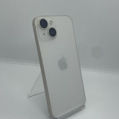 【全額返金保証】【最速発送】Apple iPhone iPhone 14 128GB スターライト SIMフリー 動作確認済 82%