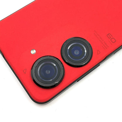 【全額返金保証】【最速発送】ASUS zenfone 9 128GB レッド SIMフリー 白ロム 動作確認済