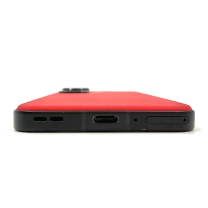 【全額返金保証】【最速発送】ASUS zenfone 9 128GB レッド SIMフリー 白ロム 動作確認済