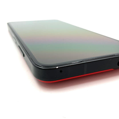 【全額返金保証】【最速発送】ASUS zenfone 9 128GB レッド SIMフリー 白ロム 動作確認済