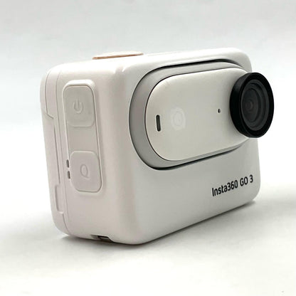 【全額返金保証】【最速発送】Insta360 Insta360 GO 3 (64GB) [ホワイト] 美品 動作確認済