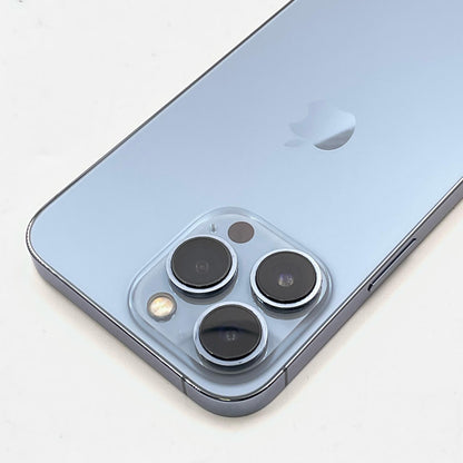 【全額返金保証】【最速発送】Apple iPhone iPhone 13 Pro 128GB シエラブルー SIMフリー 動作確認済 81%