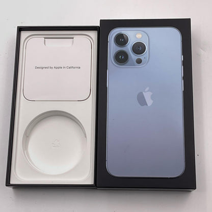 【全額返金保証】【最速発送】Apple iPhone iPhone 13 Pro 128GB シエラブルー SIMフリー 動作確認済 81%