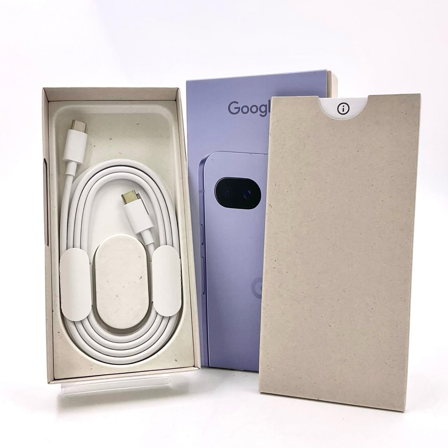 【全額返金保証】【最速発送】Google Pixel 9a 128GB パープル Softbank SIMフリー 美品 動作確認済