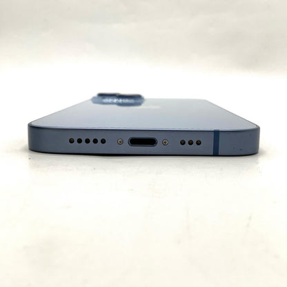 【全額返金保証】【最速発送】Apple iPhone iPhone 14 128GB ブルー 楽天モバイル 白ロム 動作確認済 79%