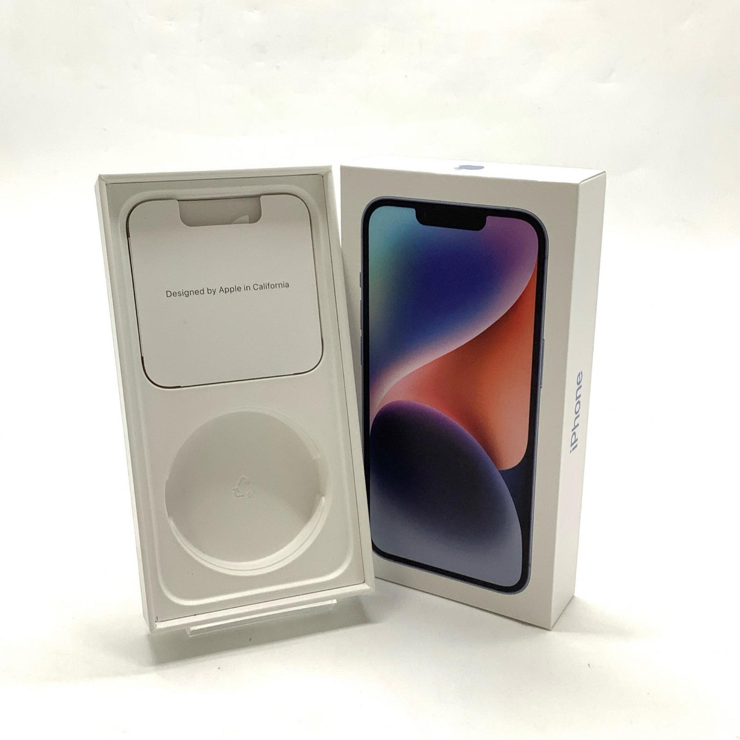 【全額返金保証】【最速発送】Apple iPhone iPhone 14 128GB ブルー 楽天モバイル 白ロム 動作確認済 79%