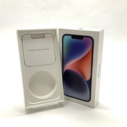 【全額返金保証】【最速発送】Apple iPhone iPhone 14 128GB ブルー 楽天モバイル 白ロム 動作確認済 79%