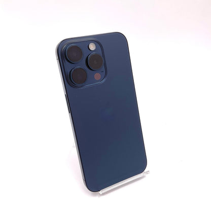 【全額返金保証】【最速発送】Apple iPhone iPhone 15 Pro 128GB ブルーチタニウム 楽天モバイル SIMフリー 白ロム 美品 動作確認済 84%