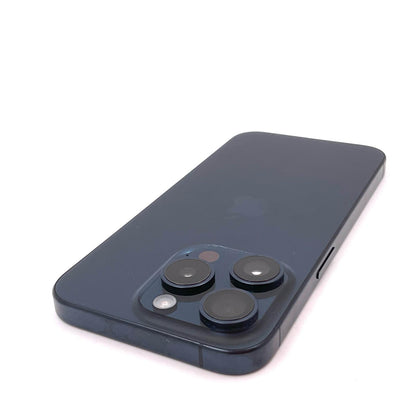 【全額返金保証】【最速発送】Apple iPhone iPhone 15 Pro 128GB ブルーチタニウム 楽天モバイル SIMフリー 白ロム 美品 動作確認済 84%