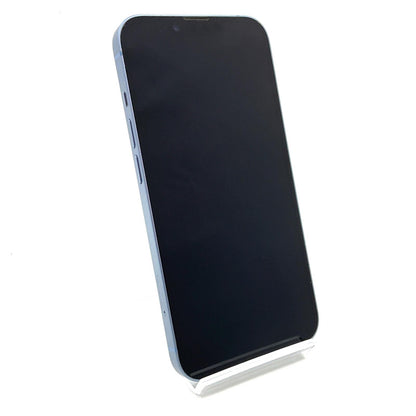【全額返金保証】【最速発送】Apple iPhone iPhone 14 128GB ブルー Softbank SIMフリー 動作確認済 82%