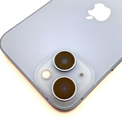 【全額返金保証】【最速発送】Apple iPhone iPhone 14 128GB ブルー Softbank SIMフリー 動作確認済 82%