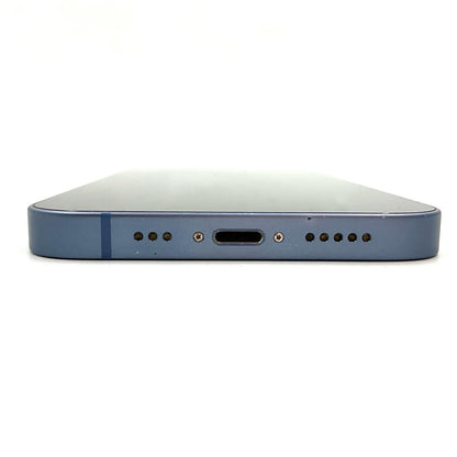 【全額返金保証】【最速発送】Apple iPhone iPhone 14 128GB ブルー Softbank SIMフリー 動作確認済 82%