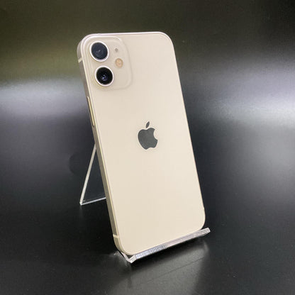 【全額返金保証】【最速発送】Apple iPhone iPhone 12 mini 64GB ホワイト au SIMフリー 白ロム 動作確認済 78%