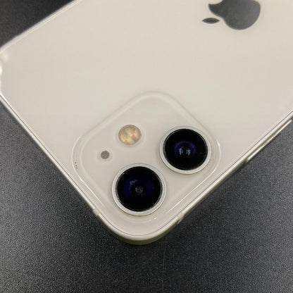 【全額返金保証】【最速発送】Apple iPhone iPhone 12 mini 64GB ホワイト au SIMフリー 白ロム 動作確認済 78%