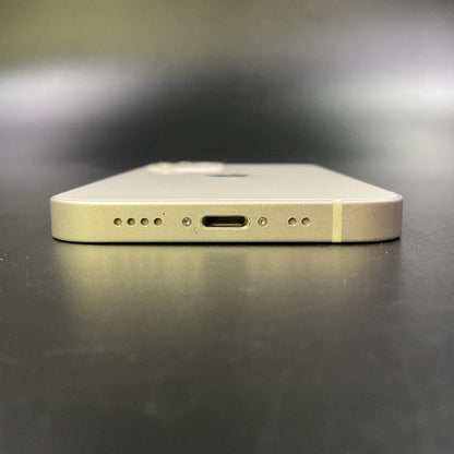 【全額返金保証】【最速発送】Apple iPhone iPhone 12 mini 64GB ホワイト au SIMフリー 白ロム 動作確認済 78%