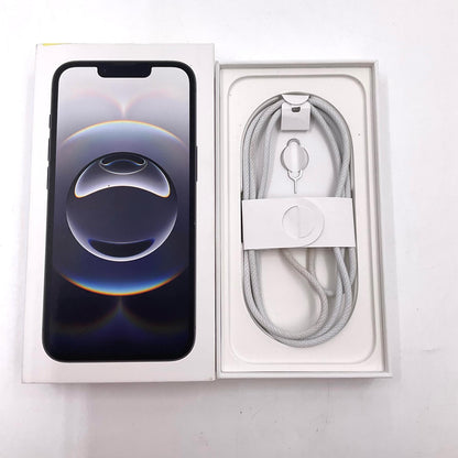 【全額返金保証】【最速発送】Apple iPhone iPhone 16e 128GB ブラック SIMフリー 超美品 動作確認済 100%