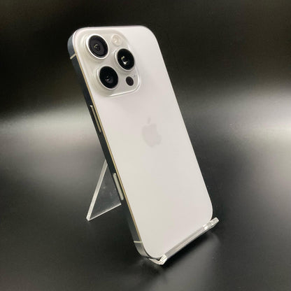 【全額返金保証】【最速発送】Apple iPhone iPhone 16 Pro 128GB ホワイトチタニウム 楽天モバイル SIMフリー 超美品 動作確認済 100%