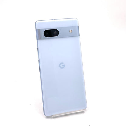 【全額返金保証】【最速発送】Google Pixel 7a 128GB Sea SIMフリー G82U8 白ロム 動作確認済