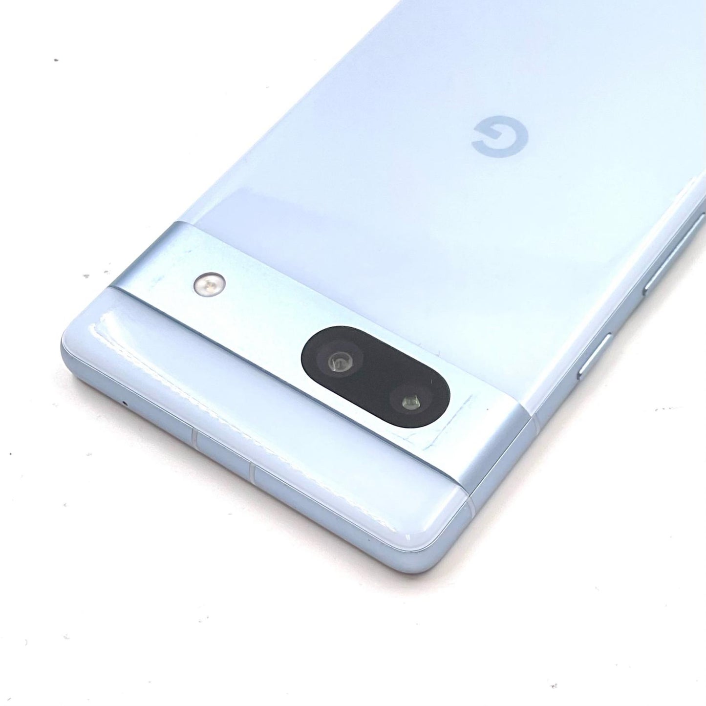 【全額返金保証】【最速発送】Google Pixel 7a 128GB Sea SIMフリー G82U8 白ロム 動作確認済