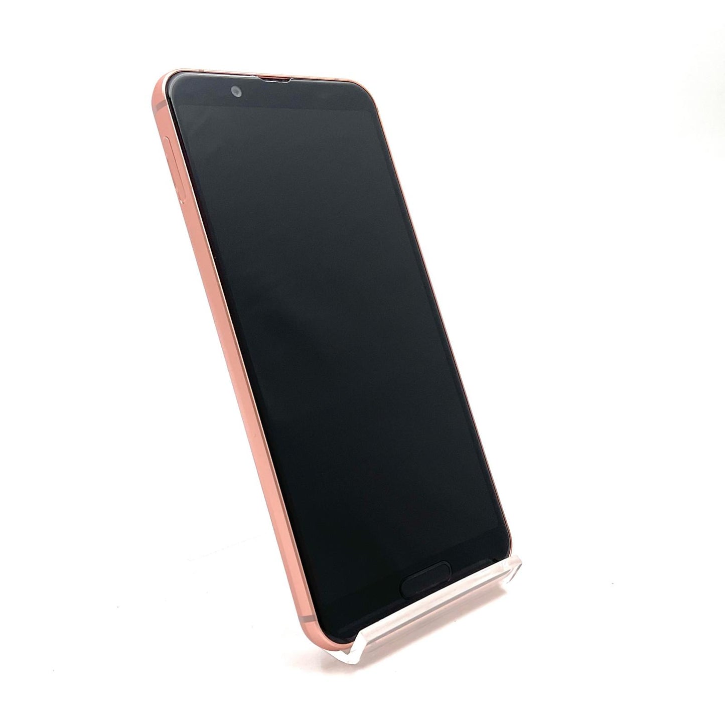 【全額返金保証】【最速発送】SHARP AQUOS sense3 lite 64GB ライトカッパー 楽天モバイル SIMフリー SH-RM12 白ロム 動作確認済