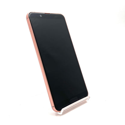 【全額返金保証】【最速発送】SHARP AQUOS sense3 lite 64GB ライトカッパー 楽天モバイル SIMフリー SH-RM12 白ロム 動作確認済