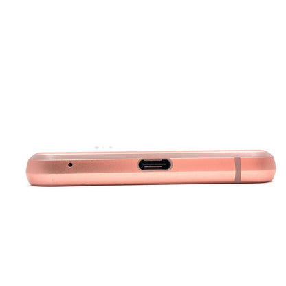 【全額返金保証】【最速発送】SHARP AQUOS sense3 lite 64GB ライトカッパー 楽天モバイル SIMフリー SH-RM12 白ロム 動作確認済