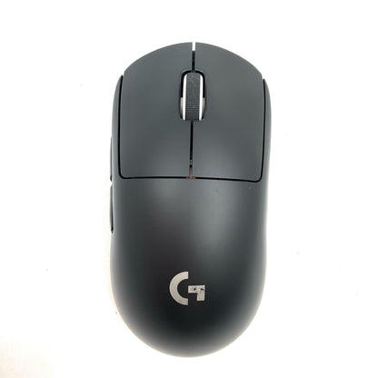 【全額返金保証】【最速発送】Logicool PRO SUPERLIGHT Ｇ-PPD-003WL-BK 美品 動作確認済