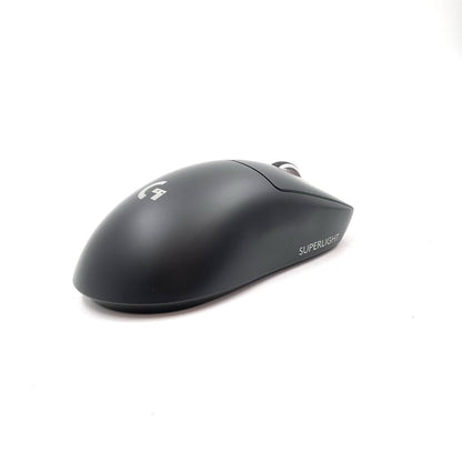 【全額返金保証】【最速発送】Logicool PRO SUPERLIGHT Ｇ-PPD-003WL-BK 美品 動作確認済