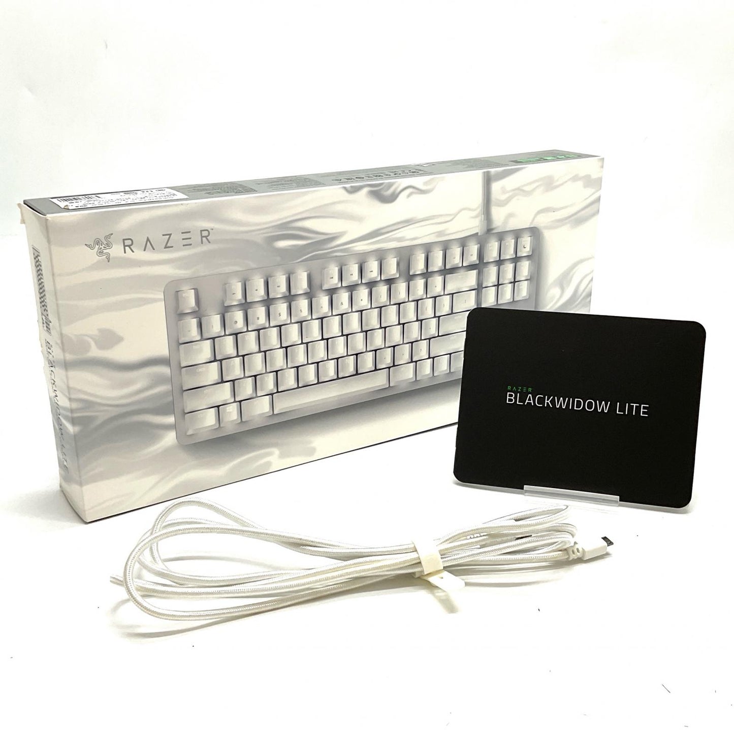 【全額返金保証】【最速発送】Razer BlackWidow Lite JP RZ03-02640800-R3J1 美品 動作確認済