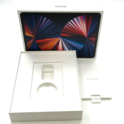 【全額返金保証】【最速発送】Apple iPad Pro 12.9インチ 第5世代 256GB スペースグレイ Wi-Fi 美品 動作確認済