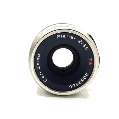 【最速発送】CONTAX Carl Zeiss Planar 35mm F2 T*【難有】