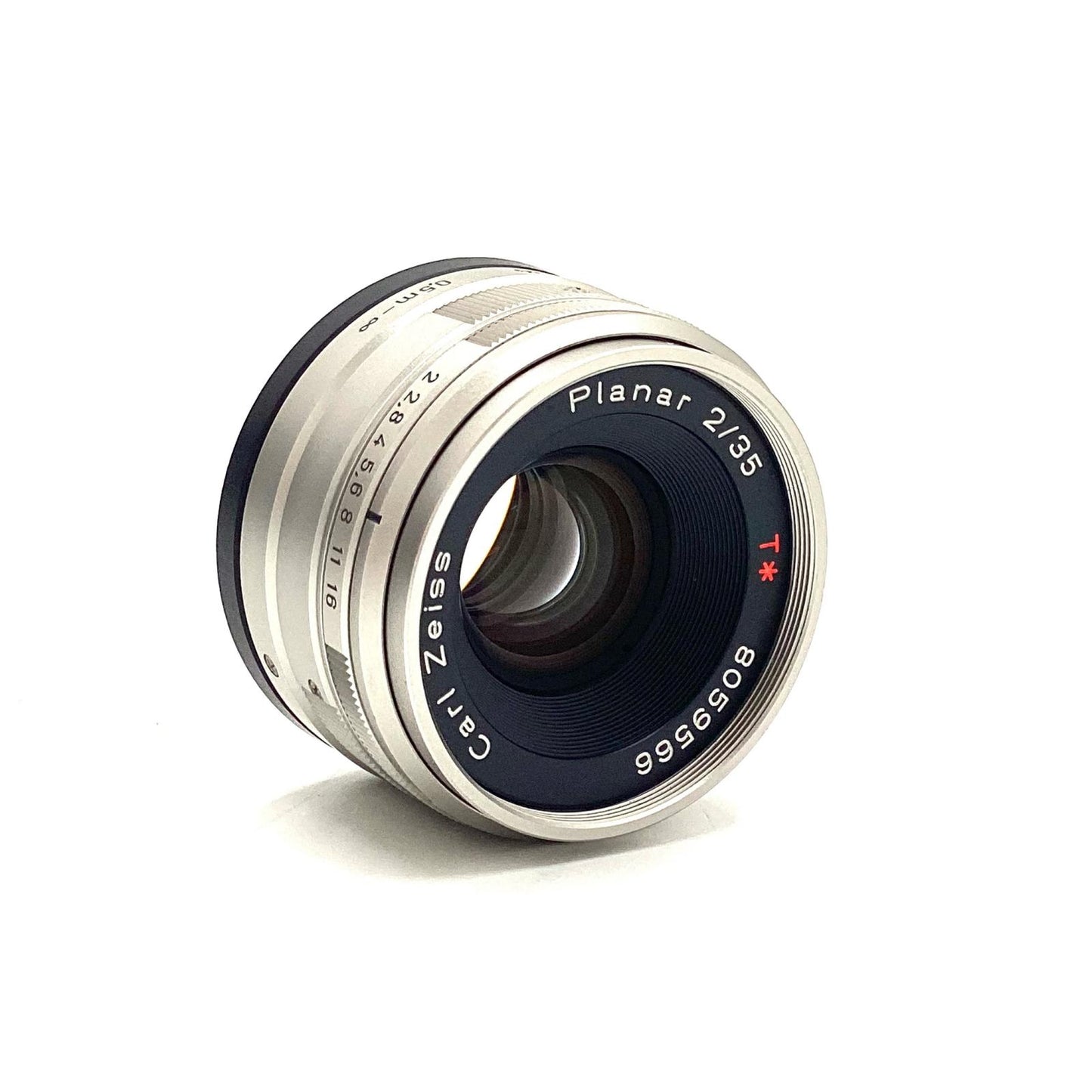 【最速発送】CONTAX Carl Zeiss Planar 35mm F2 T*【難有】