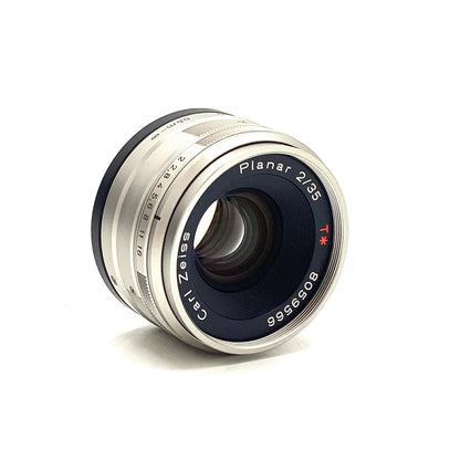 【最速発送】CONTAX Carl Zeiss Planar 35mm F2 T*【難有】