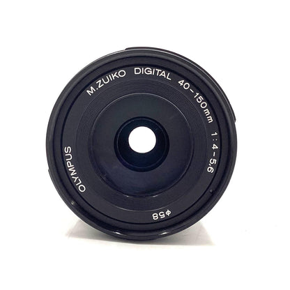 【全額返金保証】【最速発送】OLYMPUS M.ZUIKO DIGITAL ED 40-150mm F4.0-5.6 R [ブラック] 動作確認済
