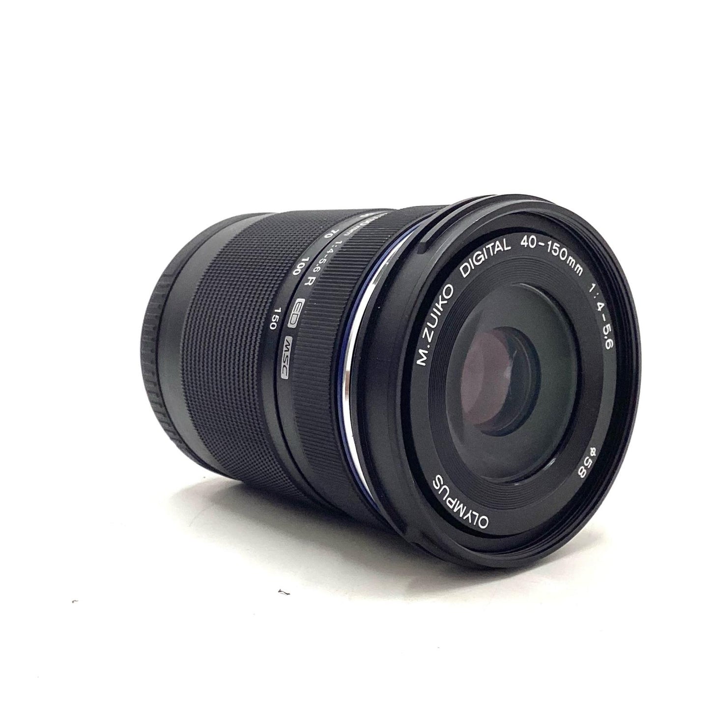 【全額返金保証】【最速発送】OLYMPUS M.ZUIKO DIGITAL ED 40-150mm F4.0-5.6 R [ブラック] 動作確認済
