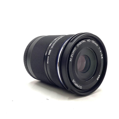 【全額返金保証】【最速発送】OLYMPUS M.ZUIKO DIGITAL ED 40-150mm F4.0-5.6 R [ブラック] 動作確認済