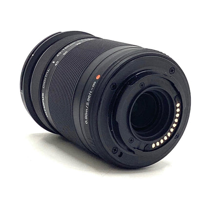 【全額返金保証】【最速発送】OLYMPUS M.ZUIKO DIGITAL ED 40-150mm F4.0-5.6 R [ブラック] 動作確認済