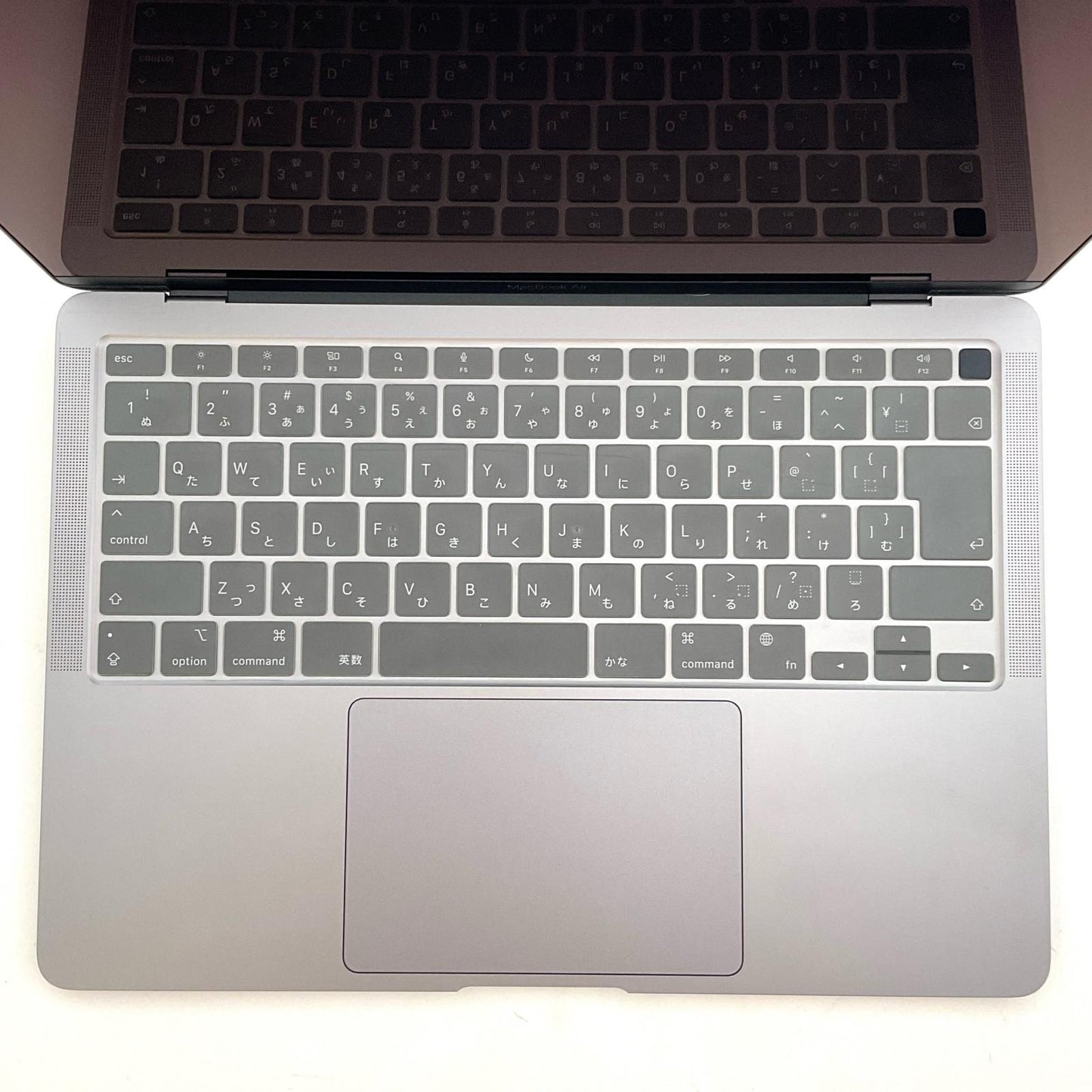 【全額返金保証】【最速発送】Apple MacBook Air 13.3インチ 2020 Apple M1 8GB SSD 256GB スペースグレイ 90.2% 美品 動作確認済