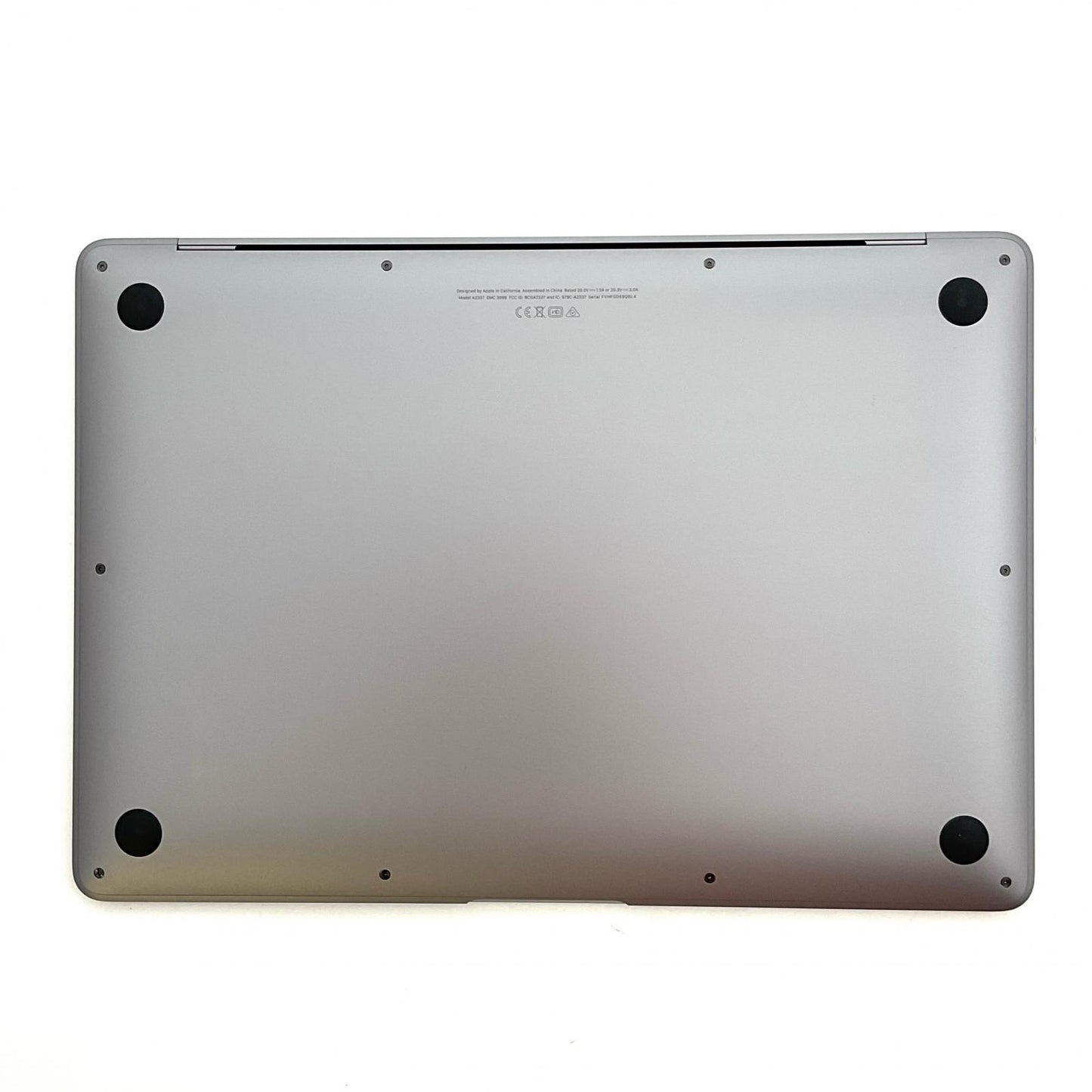 【全額返金保証】【最速発送】Apple MacBook Air 13.3インチ 2020 Apple M1 8GB SSD 256GB スペースグレイ 90.2% 美品 動作確認済