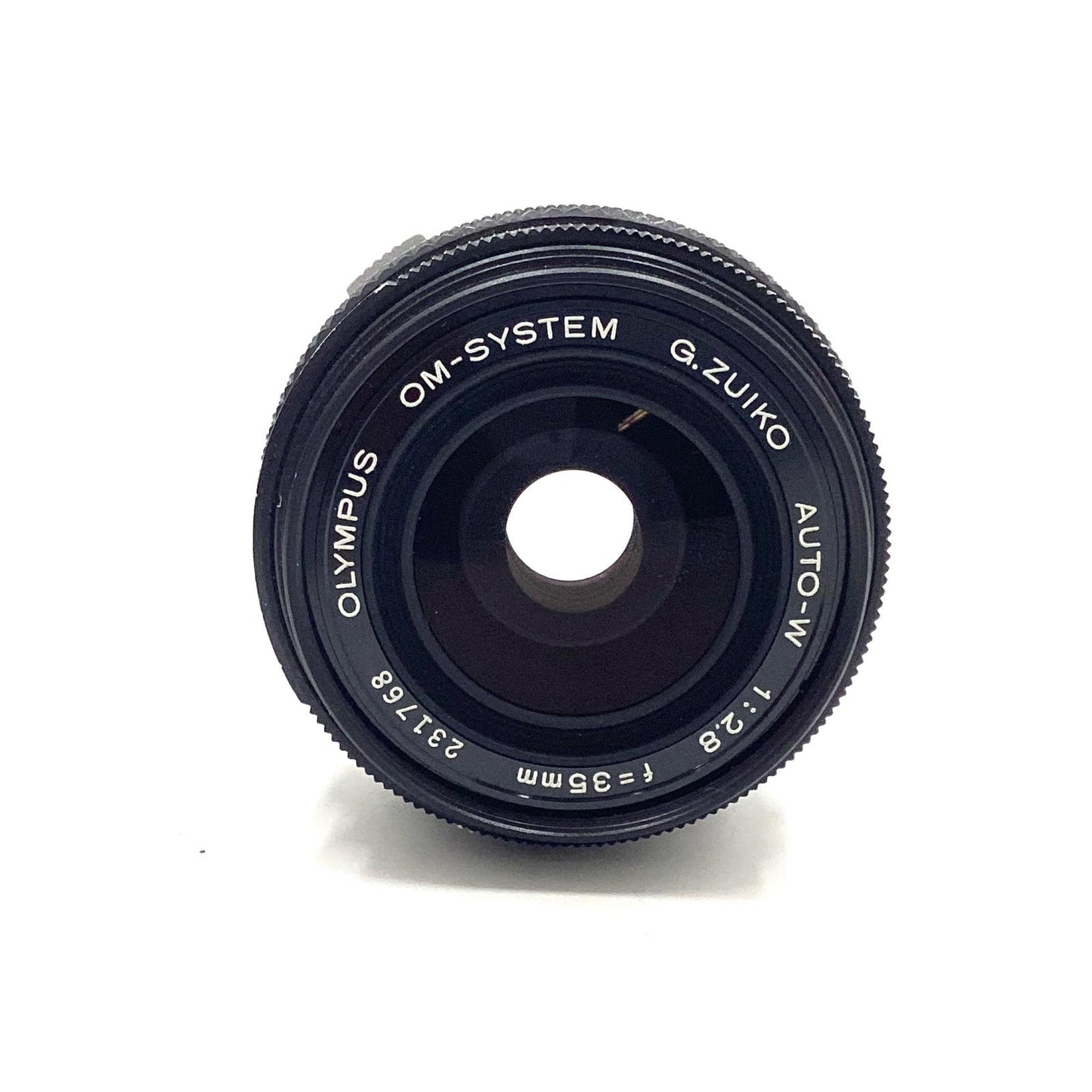 【最速発送】OLYMPUS OM System G.Zuiko Auto-W 35mm f2.8【難有】