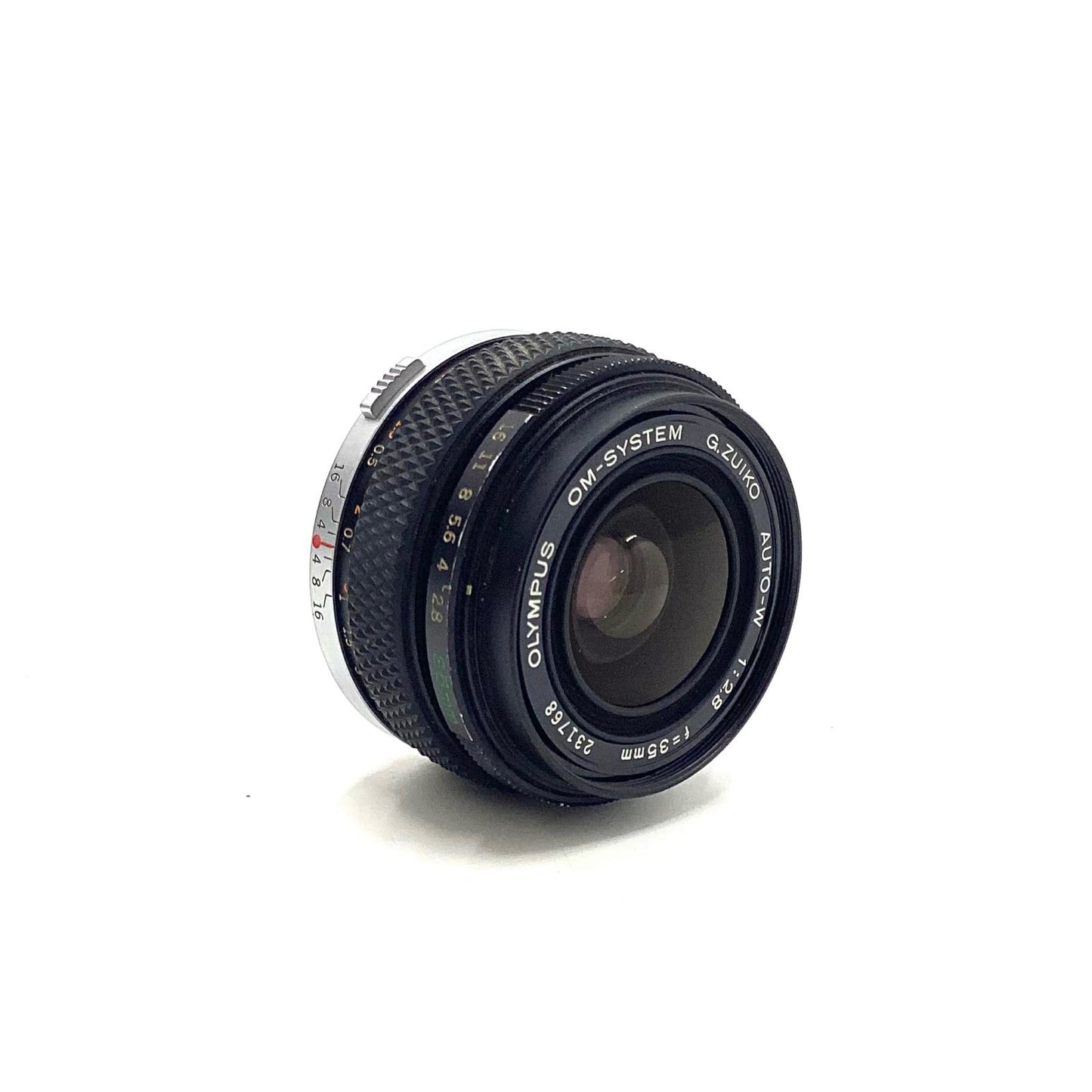 【最速発送】OLYMPUS OM System G.Zuiko Auto-W 35mm f2.8【難有】