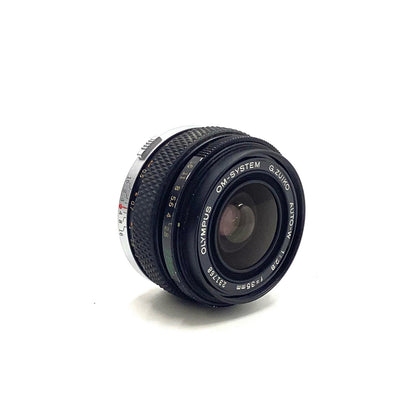 【最速発送】OLYMPUS OM System G.Zuiko Auto-W 35mm f2.8【難有】