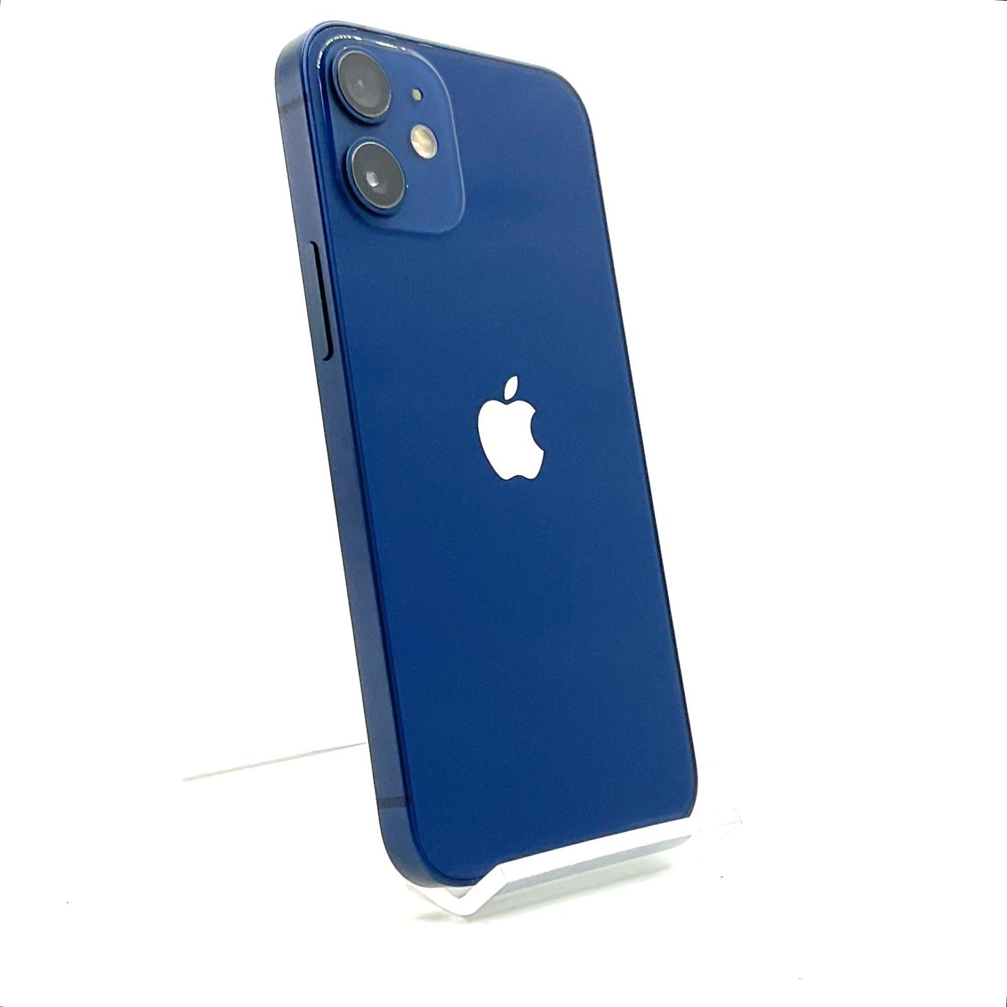 【全額返金保証】【最速発送】Apple iPhone iPhone 12 mini 256GB ブルー au 白ロム 動作確認済 73%