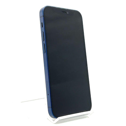 【全額返金保証】【最速発送】Apple iPhone iPhone 12 mini 256GB ブルー au 白ロム 動作確認済 73%