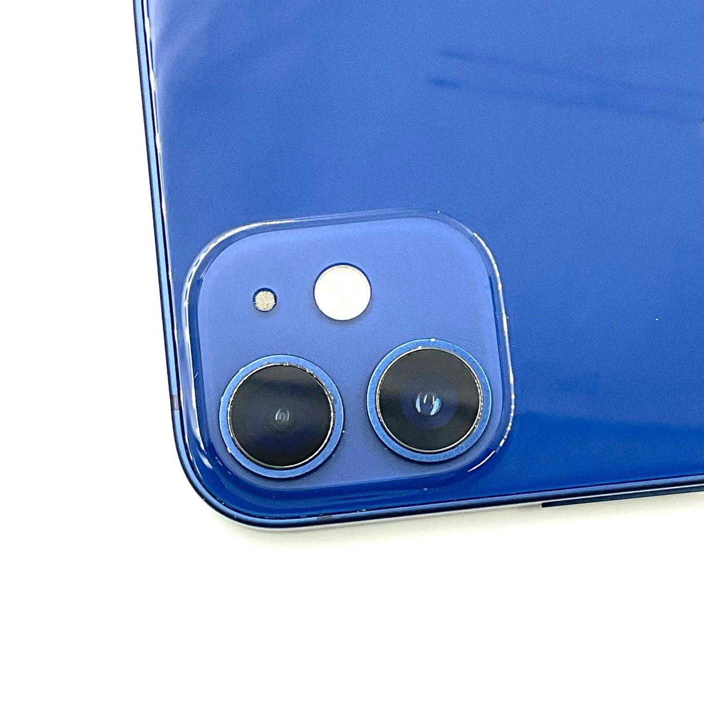 【全額返金保証】【最速発送】Apple iPhone iPhone 12 mini 256GB ブルー au 白ロム 動作確認済 73%