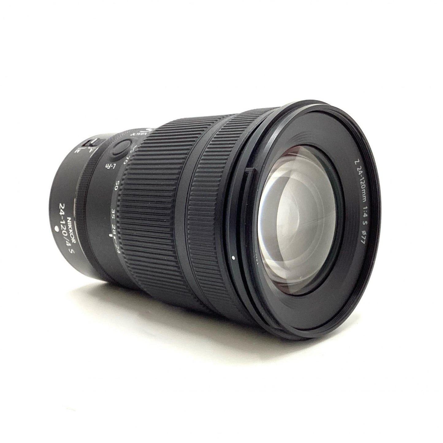 【全額返金保証】【最速発送】Nikon NIKKOR Z 24-120mm f/4 S 超美品 動作確認済